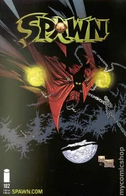 Buy Spawn #102D Direct Variant FN/VF 7.0 2001 Stock Image • 6.55£