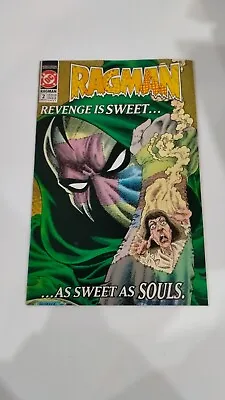 Buy RAGMAN 1991 SERIES DC COMIC BRODERICK 2 Nov 91 Revenge Is Sweet • 4£