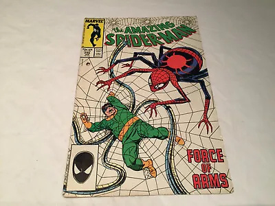 Buy MARVEL Amazing Spider-Man #296 American COMIC *Hole Punched* • 9.99£