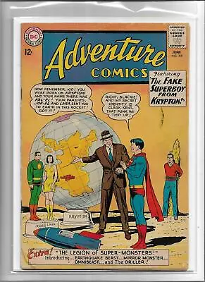 Buy Adventure Comics #309 1963 Good-very Good 3.0 3074 Superboy • 8.65£