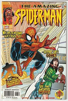 Buy Amazing Spider-Man #13 - Marvel 2000 [Ft Mary Jane] • 7.49£