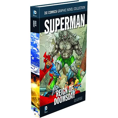 Buy DC Comics Graphic Novel Collection Superman Reign Of Doomsday Special Edition 16 • 11.49£