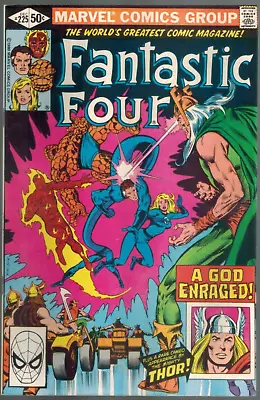Buy Fantastic Four 225  A God Enraged!  Thor!  Fine+  1980 Marvel Comic • 3.91£
