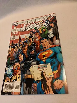 Buy Justice League Of America Issue 1 (2006) • 4£