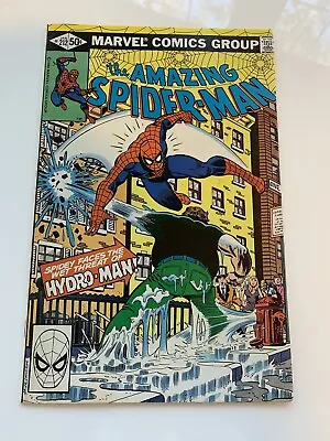 Buy Amazing Spider-Man #212 / 1st App & Origin Of Hydro-Man / KEY Comic / Fine+ 6.5 • 35.55£