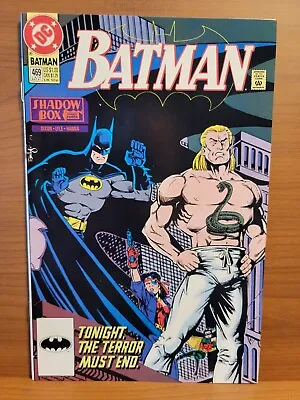Buy Batman #469 VF DC 1991 Direct Edition. • 2.39£