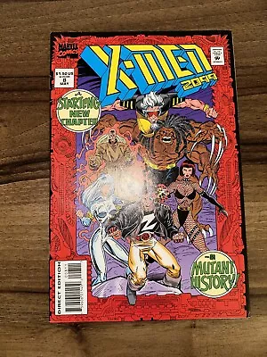 Buy X-men 2099 #8 Direct Copy Marvel Comics 1994 Ron Lim Spider-man Cards • 0.99£