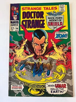 Buy Strange Tales #156 (1951) VF- 1967 Classic Dr. Strange Cover By Marie Severin  • 51.25£