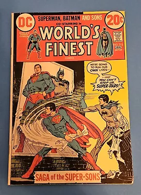 Buy WORLD'S FINEST COMICS #215 (1972) SUPER-SONS BATMAN SUPERMAN DC W/Gemini Mailer • 6.36£
