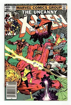 Buy Uncanny X-Men #160D FN- 5.5 1982 • 11.07£