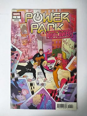 Buy Power Pack Issue #1 - Nico Leon Marvel • 4.50£