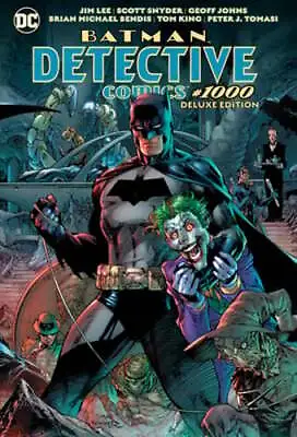 Buy Batman: Detective Comics #1000: The Deluxe Edition By Peter J. Tomasi: Used • 9.96£