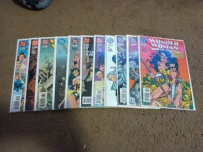 Buy Lot Of 11 Wonder Woman Comics! Fine To VF Condition! Issues 103 111-120! Hot! • 17.61£