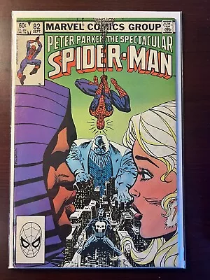 Buy Marvel PETER PARKER, THE SPECTACULAR SPIDER-MAN #82 1983 🔥COMBINED SHIPPING • 5.57£