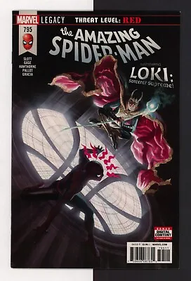 Buy Amazing Spider-Man #795, VF+, Norman Osborne Bonds Carnage, Marvel 2018 • 7.82£