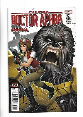 Buy Marvel Comics - Star Wars: Doctor Aphra Vol.1 Annual #01  (Oct'17) Near Mint • 6£