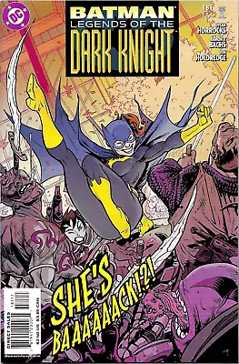 Buy Batman Legends Of The Dark Knight #180 & #181  Secret City  Dc Comics 2004  Nm • 12.99£