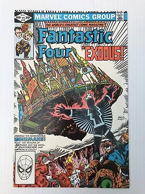 Buy FANTASTIC FOUR #240 Marvel Comics Bagged Boarded Back Issue. • 8£
