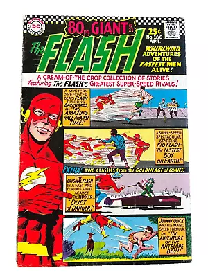 Buy Flash #160   - Eighty Page Giant  G-21- 1966 - Silver Age Dc • 20.11£