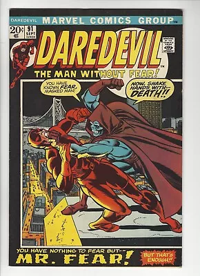 Buy Daredevil #91, Vf Condition, 1972 Marvel • 35.68£