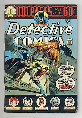 Buy Detective Comics #441 VG+ 4.5 1974 • 22.42£