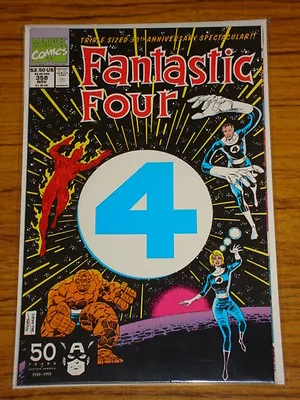 Buy Fantastic Four #358 Vol1 Triple Size 30th Anniversary November 1991 • 19.99£