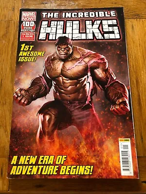 Buy The Incredible Hulks Vol.2 # 1 - 21st May 2014 - UK Printing • 2.99£