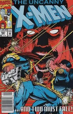 Buy Uncanny X-Men #287 (1992) 1st App. Of The Witness • 3.15£