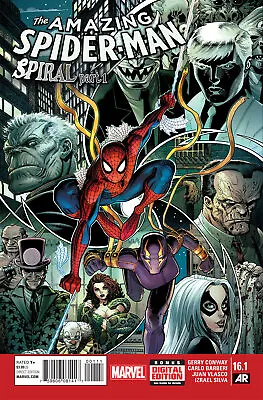 Buy The Amazing Spider-man #16.1 (2014) Vf/nm Marvel • 3.95£