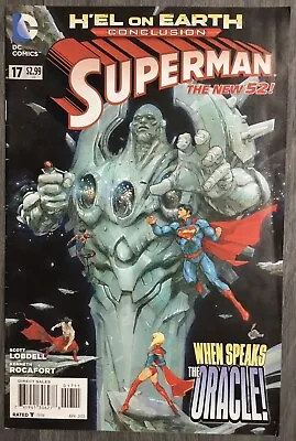 Buy Superman No. #17 April 2013 DC Comics VG/G • 3£