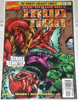 Buy Iron Man (2nd / Marvel) No. 12 *JEPH LOEB* October 1997 • 0.85£