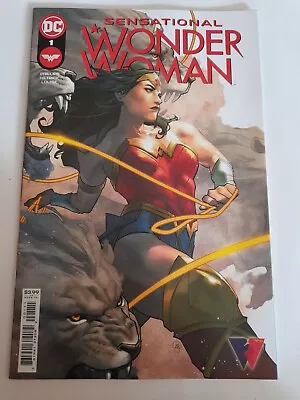 Buy Sensational Wonder Woman # 1. • 5£