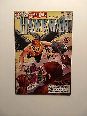 Buy Brave And The Bold #35, 2nd App Hawkman And Hawkgirl, 1st App Matter Master,... • 94.99£