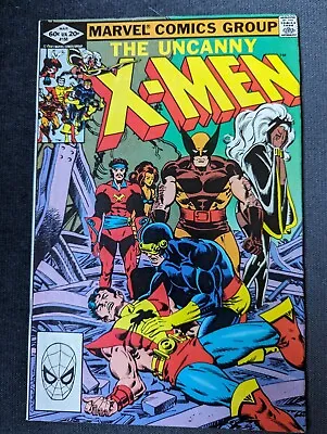 Buy Uncanny X-Men #155 Marvel Comics Bronze Age 1982 1st App Of The Brood! • 10£
