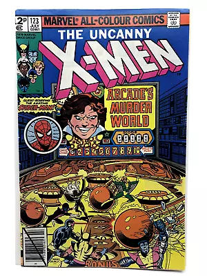 Buy Uncanny X-Men #123 F/VF 1st Print Marvel Comics • 14.99£
