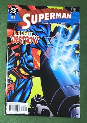 Buy Superman #190 DC Comics Modern Age Clark Kent Lois Lane Krypton Vf • 4£