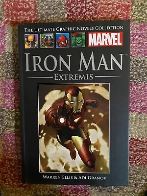 Buy Iron Man: Extremis - Graphic Novel, Hardcover, Book 43, Marvel • 4.99£