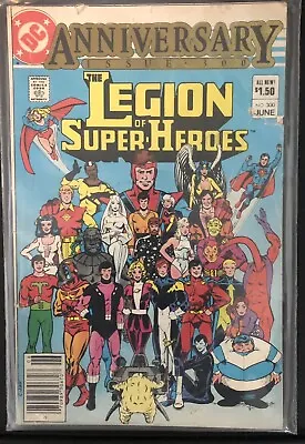 Buy Legion Of Super-Heroes #300 (DC Comics, June 1983) • 3.19£