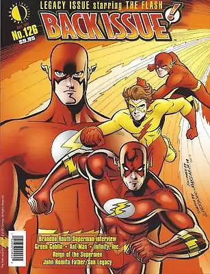 Buy Back Issue #126 VF/NM; TwoMorrows | Flash Wieringo Cover Magazine - We Combine S • 7.98£