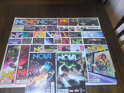 Buy Nova Lot Of 37 Marvel Comics Thanos Marvel Now Ms.Marvel • 39.44£