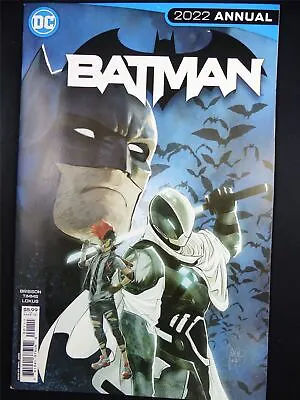 Buy BATMAN Annual 2022 #1 - DC Comic #1L7 • 4.64£