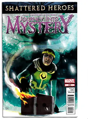 Buy Journey Into Mystery #632 Fine 2012 1st Thori Hel Hound • 3.08£