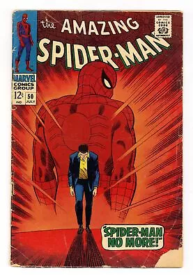Buy Amazing Spider-Man #50 GD- 1.8 1967 1st App. Kingpin • 387.40£