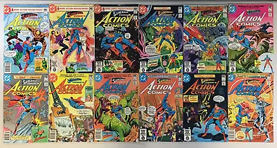 Buy Action Comics #511-529 Complete Run DC 1980 Lot Of 19 VF-NM 9.0 • 67.96£