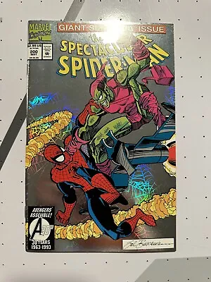 Buy Marvel Comics: Spectacular Spider-Man #200 Direct (1993) VF - KEY ISSUE! • 9.59£