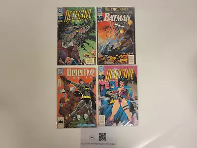 Buy 4 Detective Comics Batman DC Comic Books #602 653 654 656 43 LP6 • 47.97£