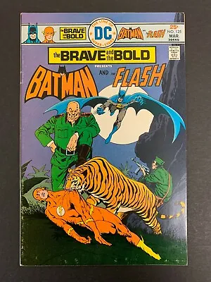 Buy Brave And The Bold #125 *very Sharp!* (dc, 1976)  Flash!  Aparo!  Lots Of Pics! • 7.84£