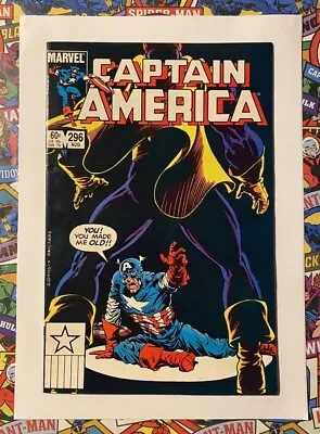 Buy Captain America #296 - Aug 1984 - Nomad Appearance! - Vfn+ (8.5) Cents Copy! • 7.99£