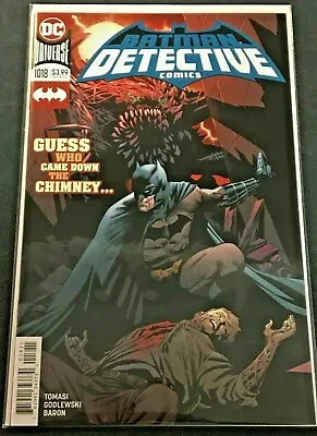 Buy Detective Comics #1018 DC 2019 VF/NM Comics Book • 2.40£
