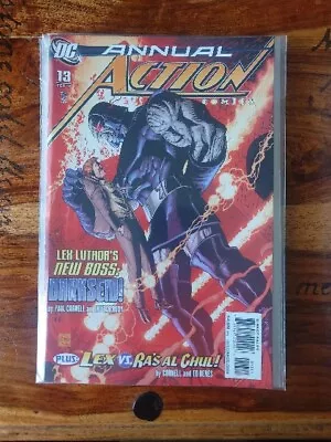 Buy Action Comics Annual 13 2011 DC Comics • 5£